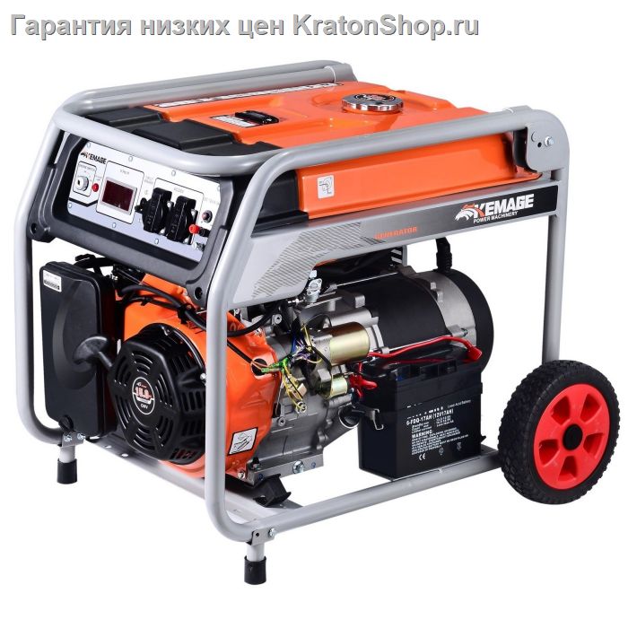 Генератор бензиновый TOR KM6500H