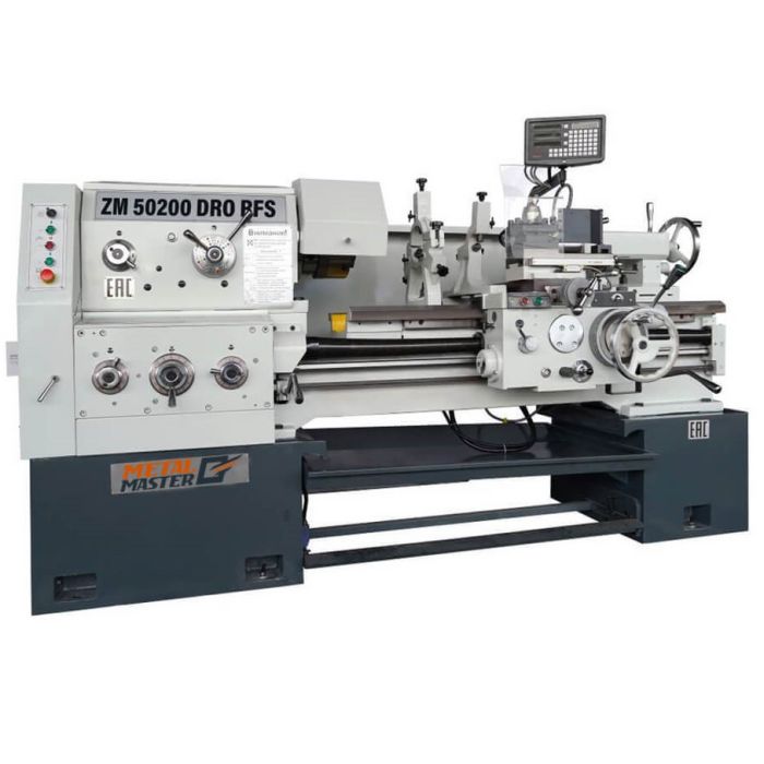 Станок токарный Metal Master ZM 50200 DRO RFS с УЦИ