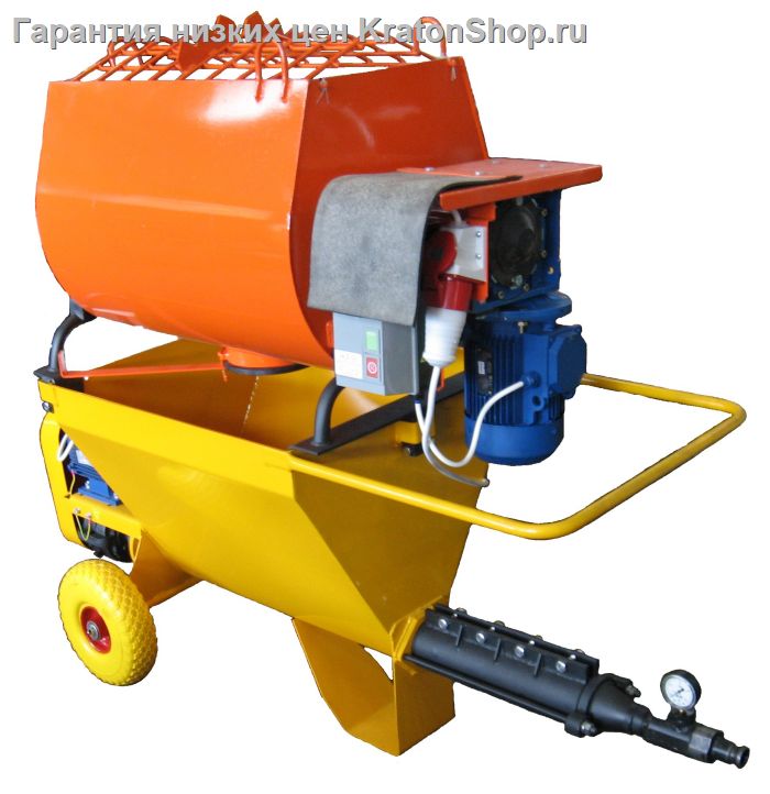 Агрегат штукатурно-малярный Мисом СО-154М-02-150