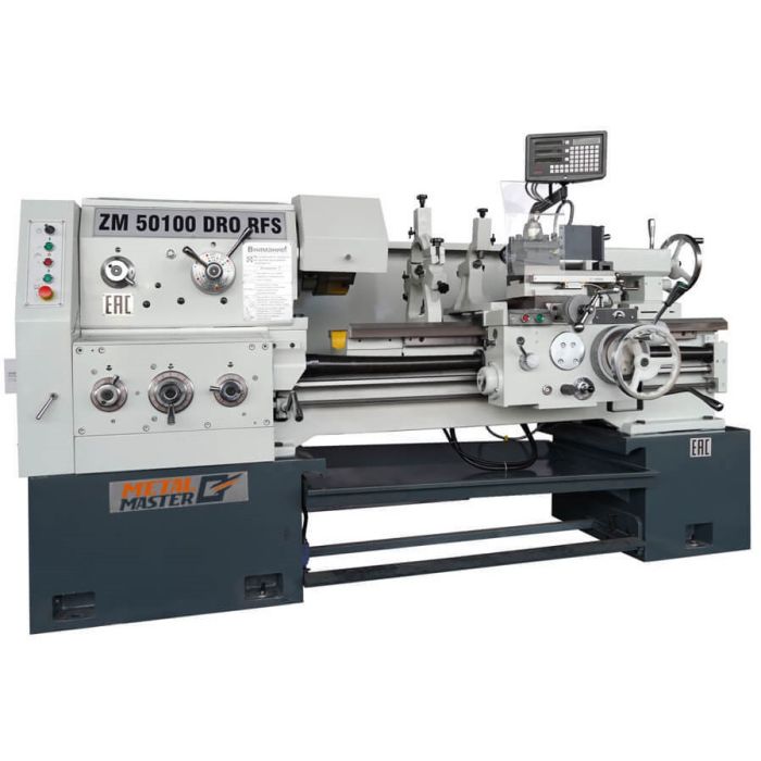 Станок токарный Metal Master ZM 50100 DRO RFS с УЦИ