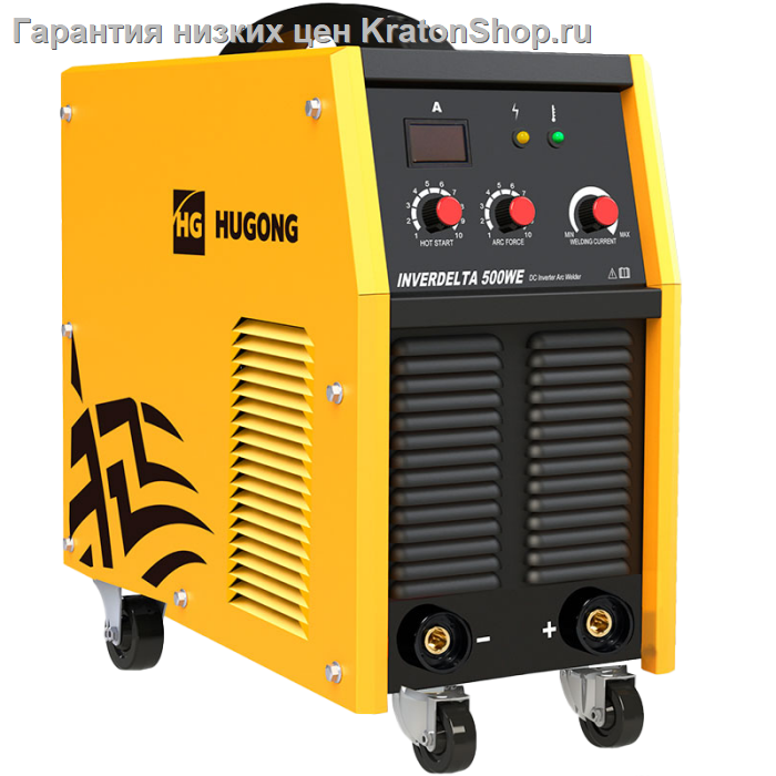 Сварочный инвертор HUGONG INVERDELTA 500WE