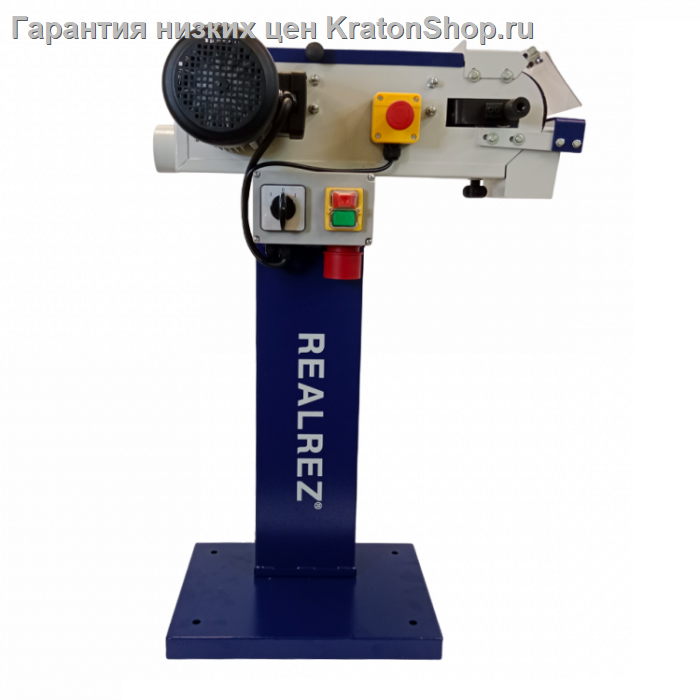 Станок шлифовальный REALREZ B1-S4D 100Х1220ММ (400V)