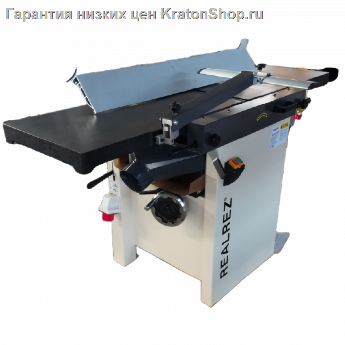 Фуговально-рейсмусовый станок REALREZ PT 410 (RWPT 410/225), 400V