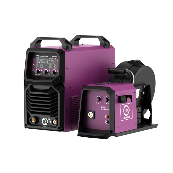 Сварочный полуавтомат Start 2W500m modelMIG 500 - фото