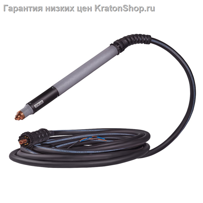 Плазмотрон с пневмоподжигом Start STM-120 7,5м с центральным адаптером (60A) 03832CX-SV-60