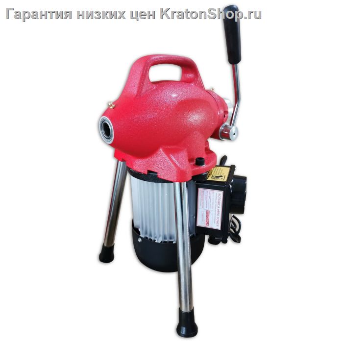 Электрическая прочистная машина Mini Power Set