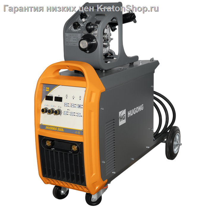 Сварочный полуавтомат HUGONG INVERMIG 500S III (открытый подающий)