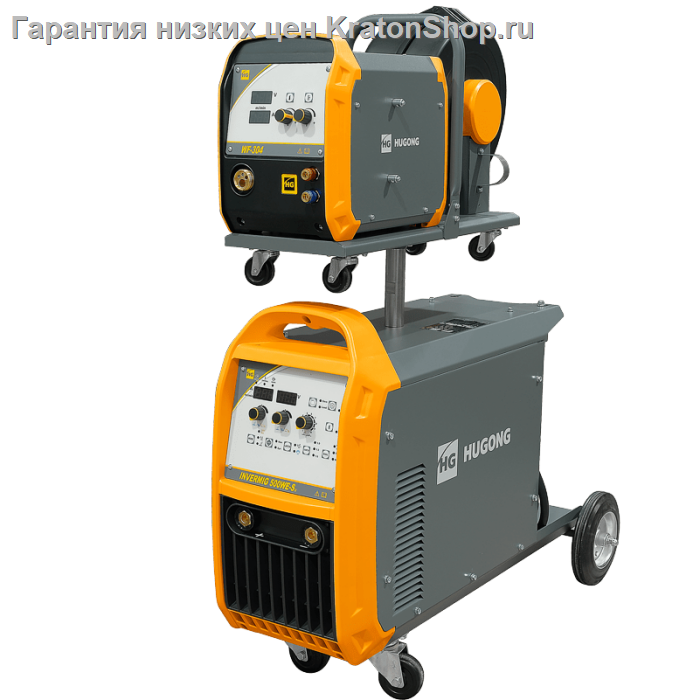 Сварочный полуавтомат HUGONG INVERMIG 500WE-S III (цифровой подающий)