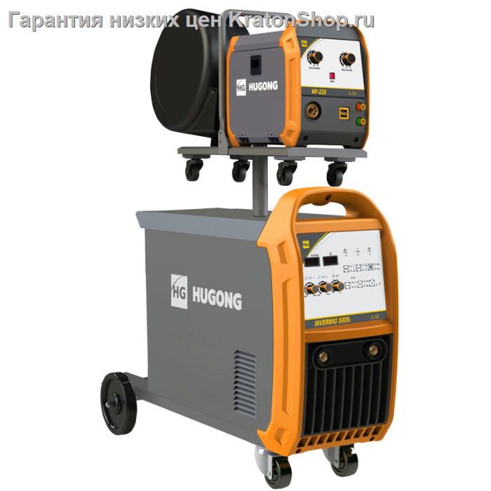 Сварочный полуавтомат HUGONG INVERMIG 500S III