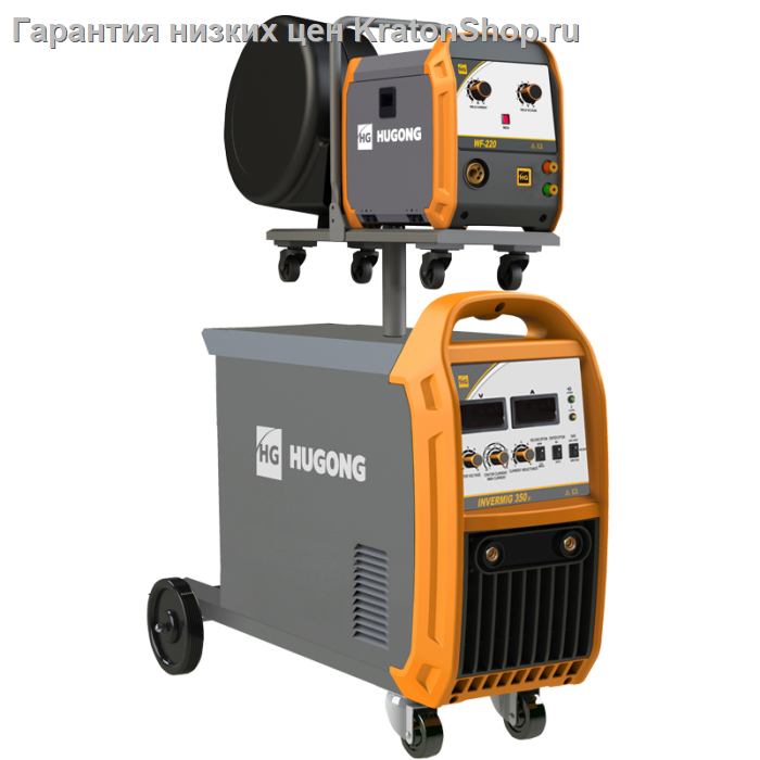 Сварочный полуавтомат HUGONG INVERMIG 350 III