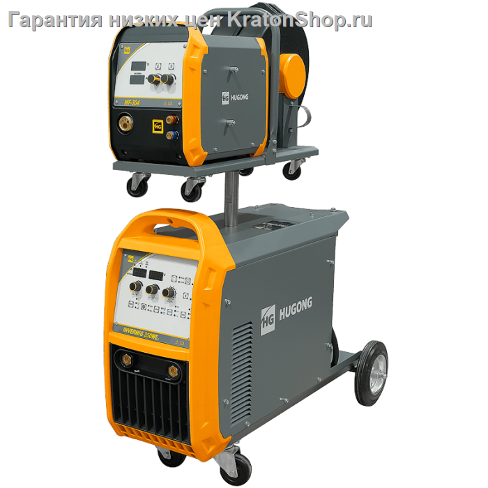 Сварочный полуавтомат HUGONG INVERMIG 350WE III (цифровой подающий)
