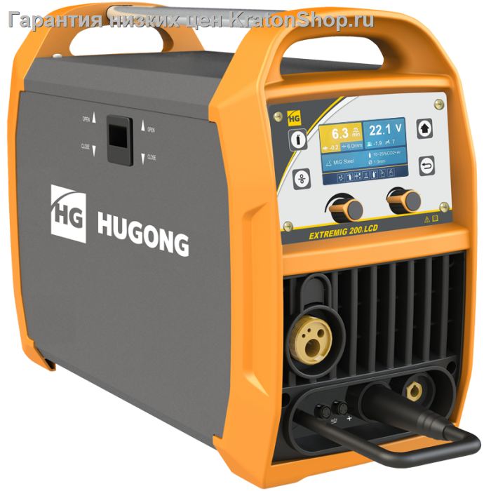 Сварочный полуавтомат HUGONG EXTREMIG 200 III LCD