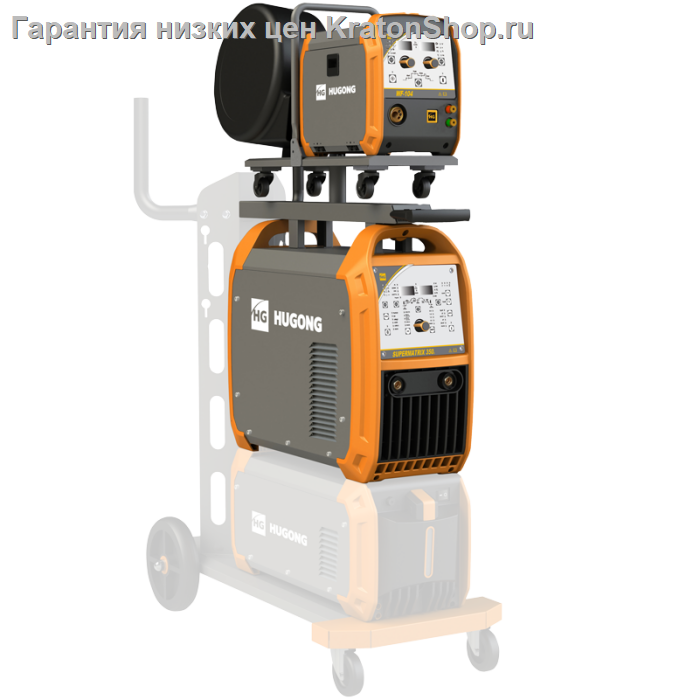 Сварочный полуавтомат HUGONG SUPERMATRIX 350S III (без БО и тележки)