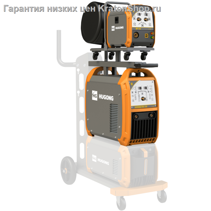 Сварочный полуавтомат HUGONG SUPERMATRIX 500S III (без БО и тележки)