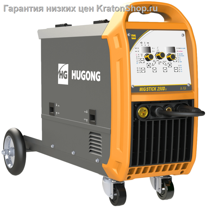 Сварочный полуавтомат HUGONG MIG/STICK 250D III