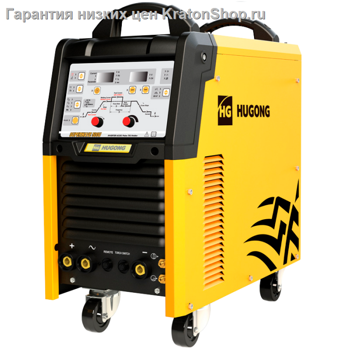 Аппарат аргонодуговой сварки HUGONG SUPERWAVE 500U (без БО и тележки)