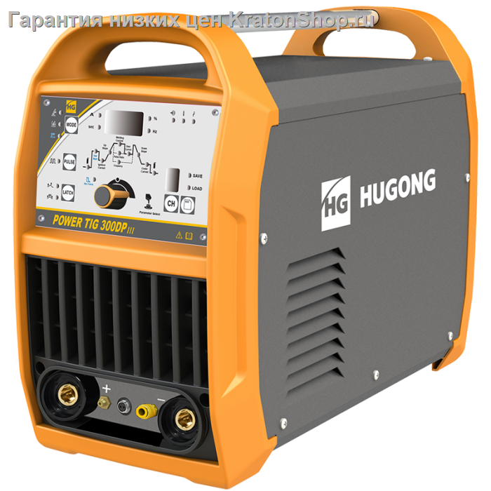 Аппарат аргонодуговой сварки HUGONG POWER TIG 300DP III
