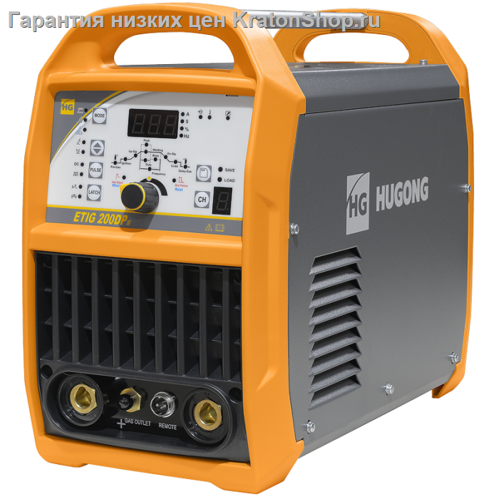 Аппарат аргонодуговой сварки HUGONG ETIG 200DP III (COLD TACK)