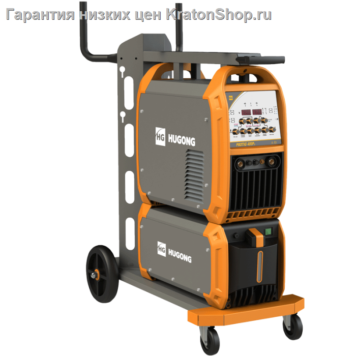 Аппарат аргонодуговой сварки HUGONG PROTIG 400P III