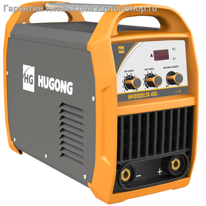 Сварочный инвертор HUGONG INVERDELTA 400 III
