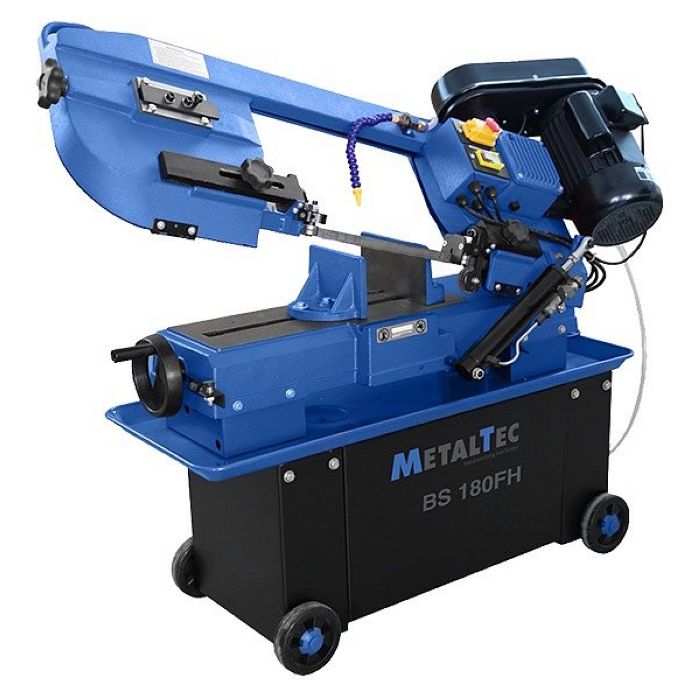 Ленточная пила по металлу MetalTec BS 180FH (380V)