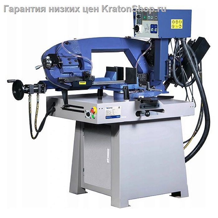 Полуавтоматическая ленточная пила по металлу MetalTec BS 250 SA