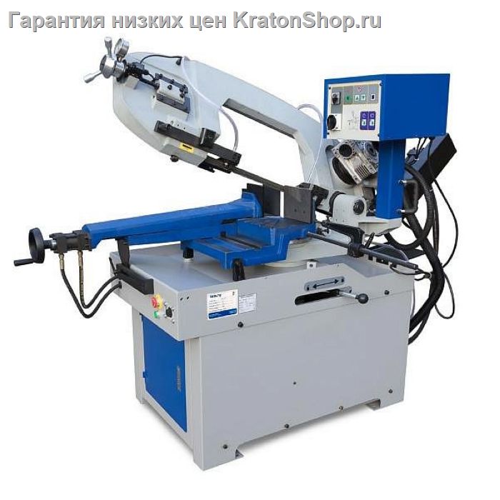 Полуавтоматическая ленточная пила по металлу MetalTec BS 270 SA