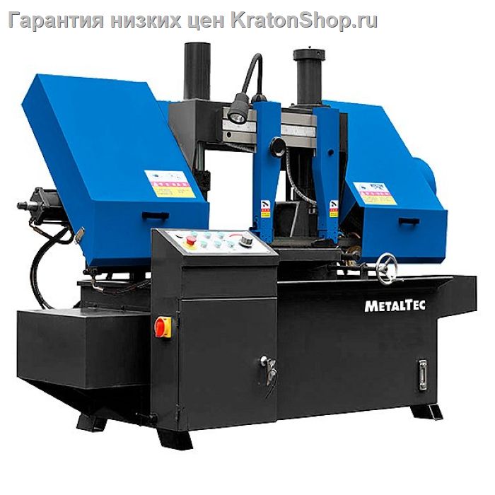 Двухколонный полуавтоматический ленточнопильный станок MetalTec BS 350CZ