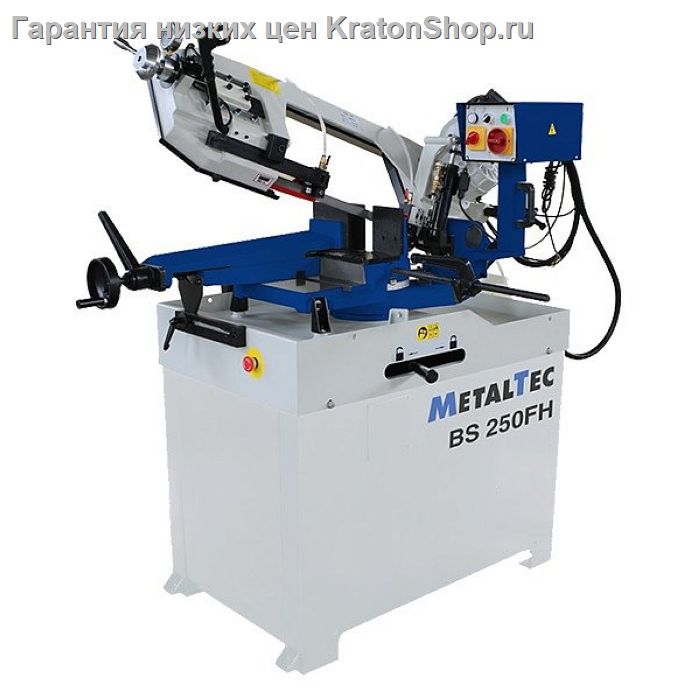 Ленточная пила по металлу MetalTec BS 250 FH
