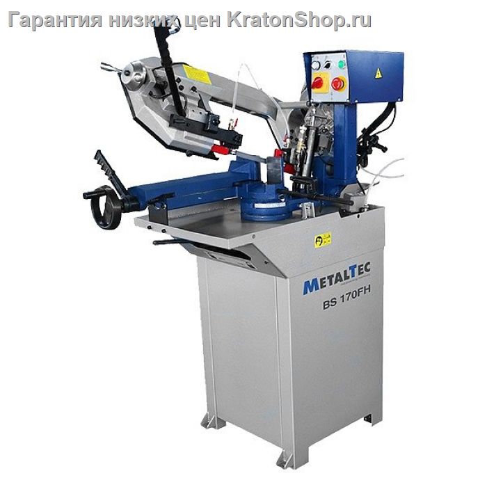 Ленточная пила по металлу MetalTec BS 170 FH (380V)
