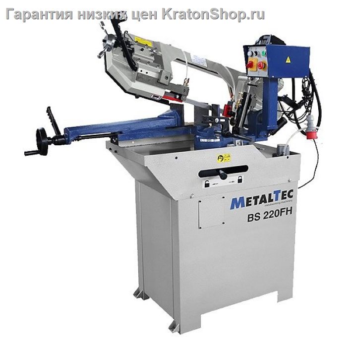 Ленточная пила по металлу MetalTec BS 220 FH