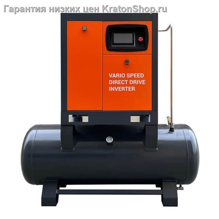 Компрессор винтовой Metal Master MCR 22-10-500 INVERTER - фото
