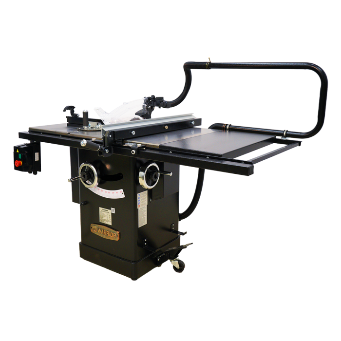 Круглопильный станок Warrior W0708 230V