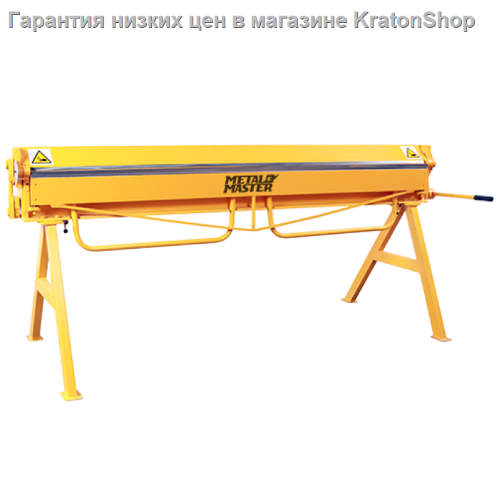 Листогибочный станок MetalMaster EUROMASTER LBA 2012