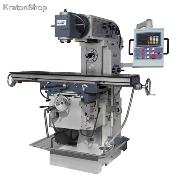 Станок фрезерный по металлу Metal Master DMM-200 DRO