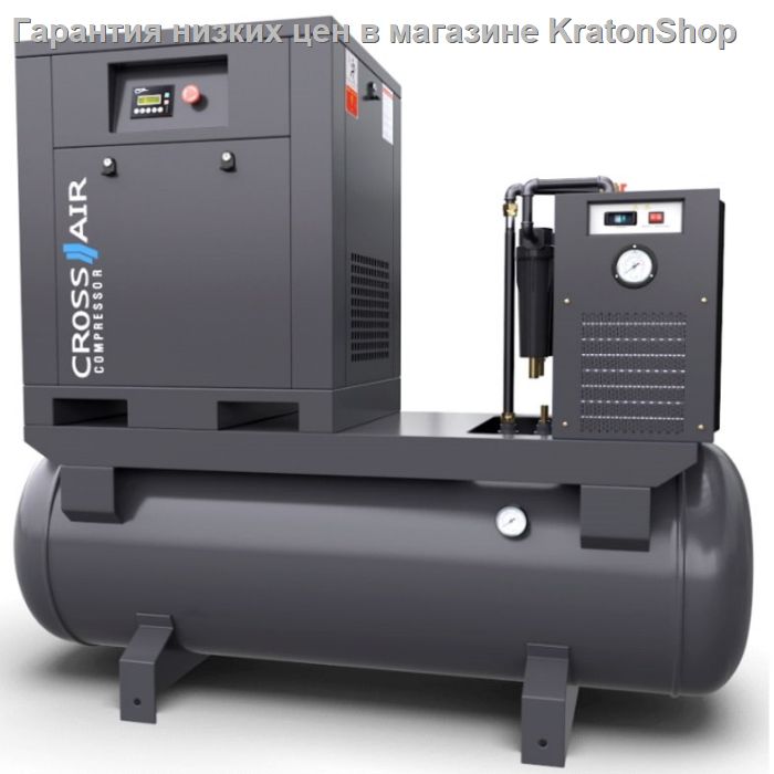 Компрессор винтовой CrossAir CA15-8GA-500DRY