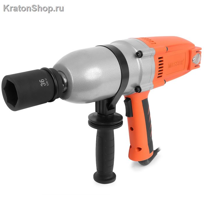 Гайковерт сетевой ударный MESSER IW-600 (1000Нм)