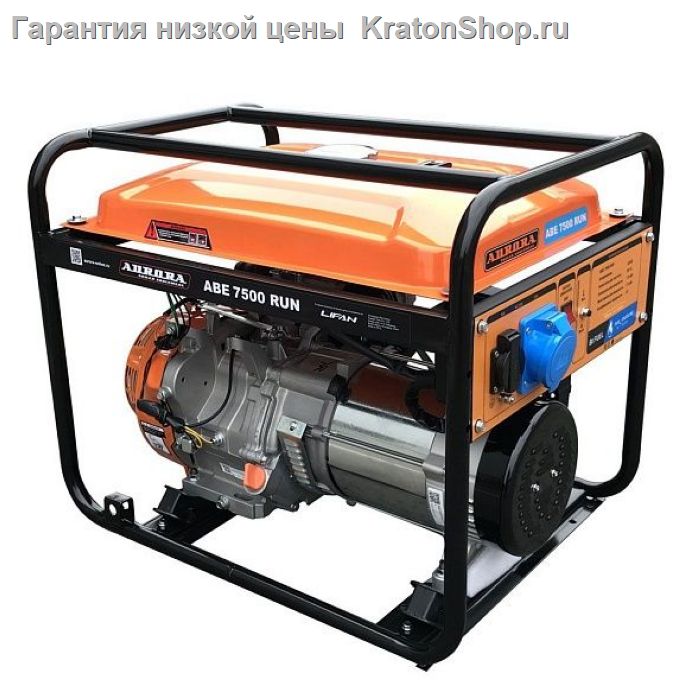 Генератор бензиновый Aurora ABE 7500 RUN (увеличенный топливный бак)