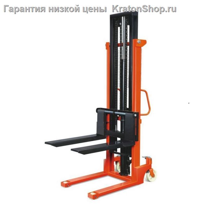 Штабелер гидравлический TOR CTY-E 1.0Tх1.6M