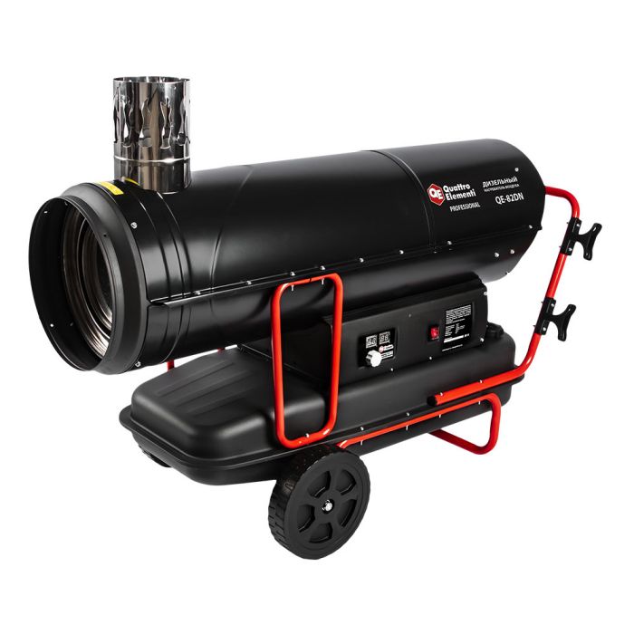 Тепловая пушка с отводом QUATTRO ELEMENTI QE-82DN дизельная