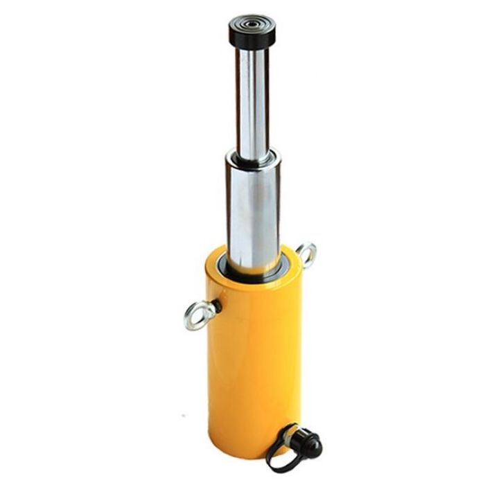 Домкрат гидравлический телескопический TOR HHYG-10435D (ДТ10Г435)