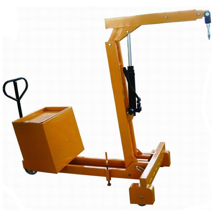 Кран гидравлический c противовесом Гусек TOR 0,55 т h подъема 380–2660 мм