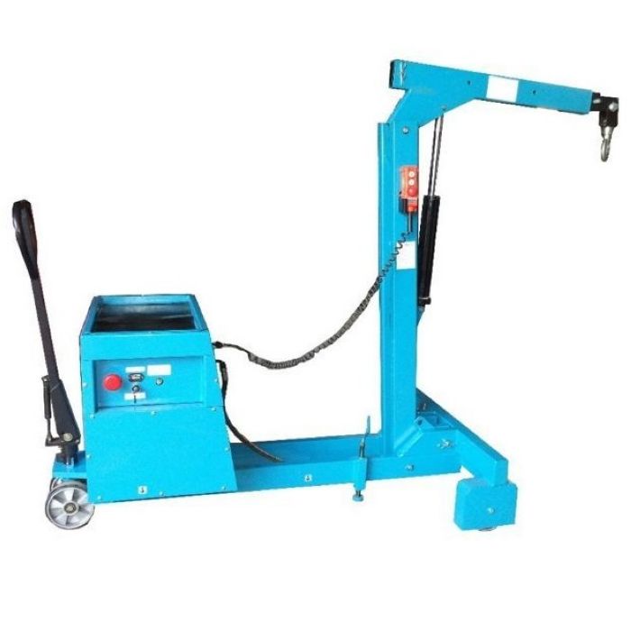 Кран с электроподъемом c противовесом Гусек TOR DSD55 550 кг 1950-2600 мм