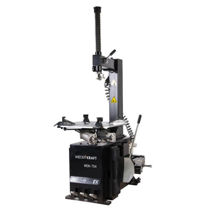 Полуавтоматический шиномонтажный станок Wieder Kraft WDK-754