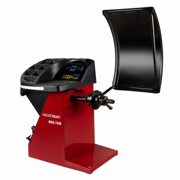 Балансировочный станок, автоматический ввод 2-х параметров Wieder Kraft WDK-764B