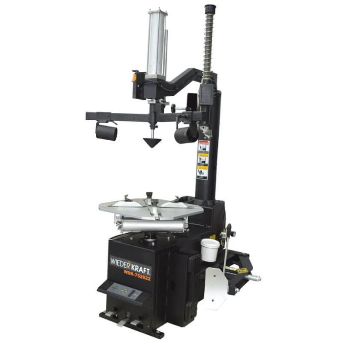 Полуавтоматический шиномонтажный станок с устройством третья рука Wieder Kraft WDK-752622U