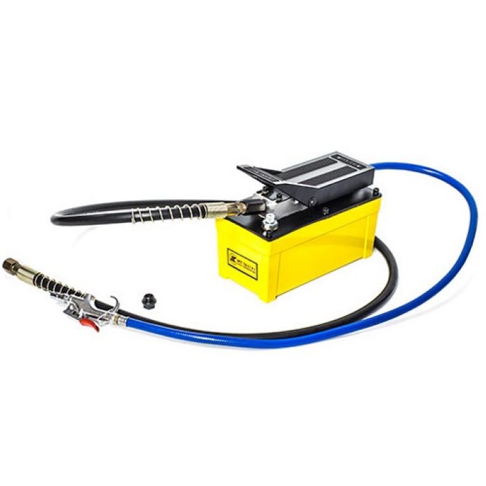 Насос гидравлический с пневмоприводом МПГ 700-0.7-Р-1, ножное управление