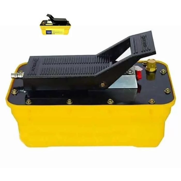 Насос гидравлический с пневмоприводом МПГ 700-0.8-Р-1, ножное управление