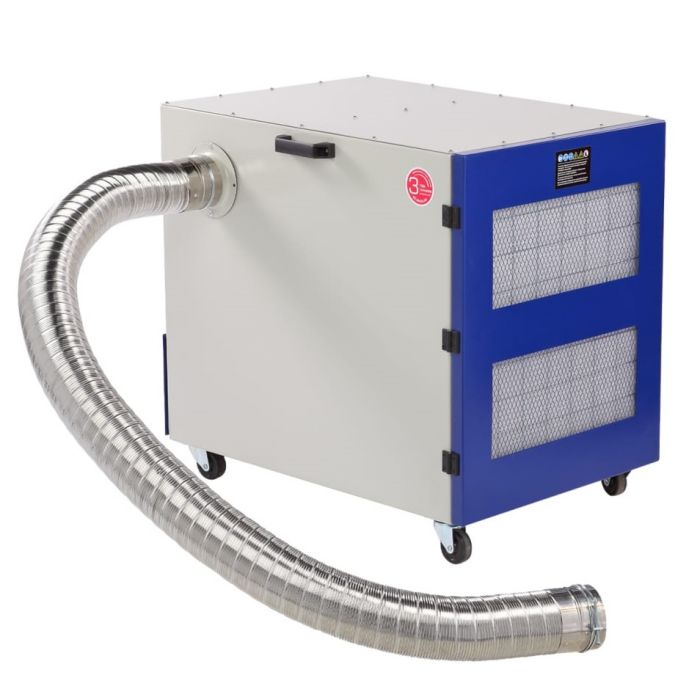 Установка аспирационная для металлической стружки BELMASH MDC1800/400