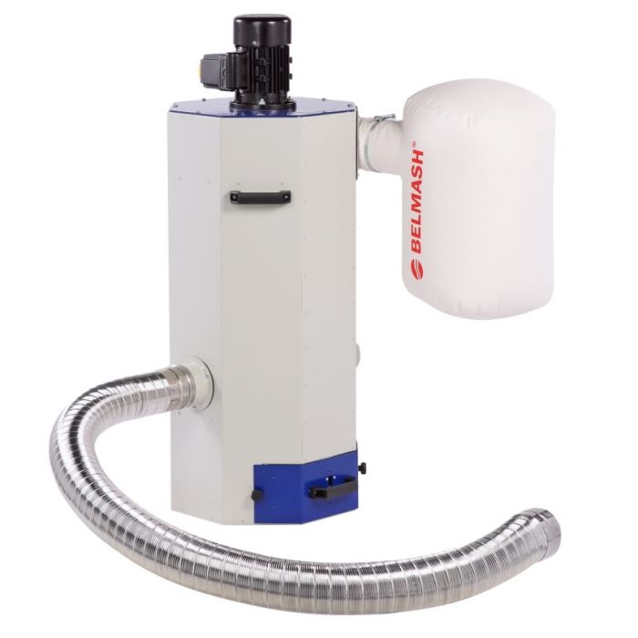 Установка аспирационная для металлической стружки BELMASH MDC1100